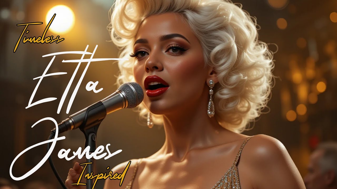 Etta James - Inspired Blues & Soul | Timeless Songs of Love, Heartbreak & Strength