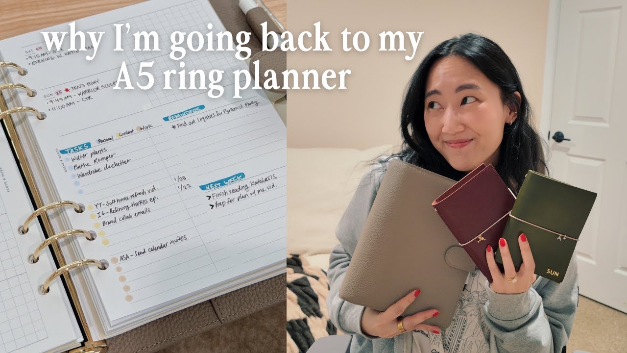 Oops... I already changed my 2026 journal ecosystem 😬 It's okay, it's for the better