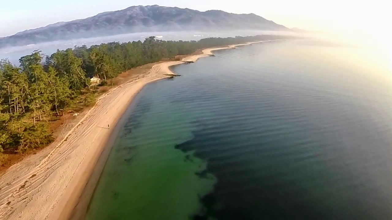 天橋立の空撮動画　Aerial video clip of AMANOHASHIDATE