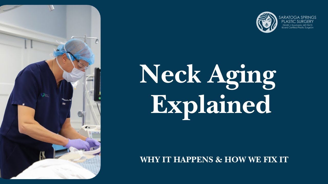 Neck Aging Explained: Why it Happens and How We Fix It