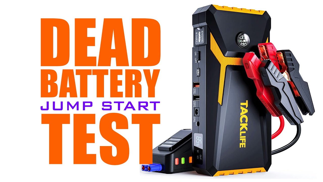 Can The Tacklife Portable Emergency Jump Starter Boost A Dead Battery That Will Not Take A Charge