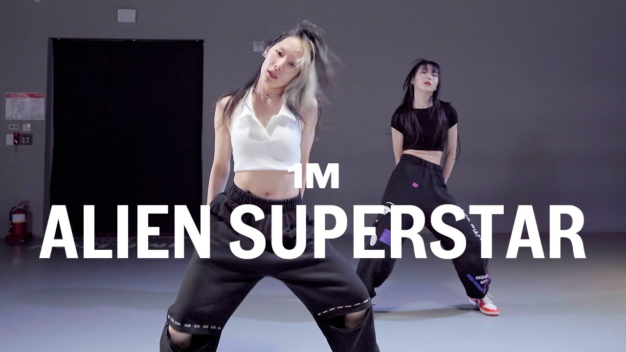 Beyonc&eacute; - ALIEN SUPERSTAR / Woonha Choreography