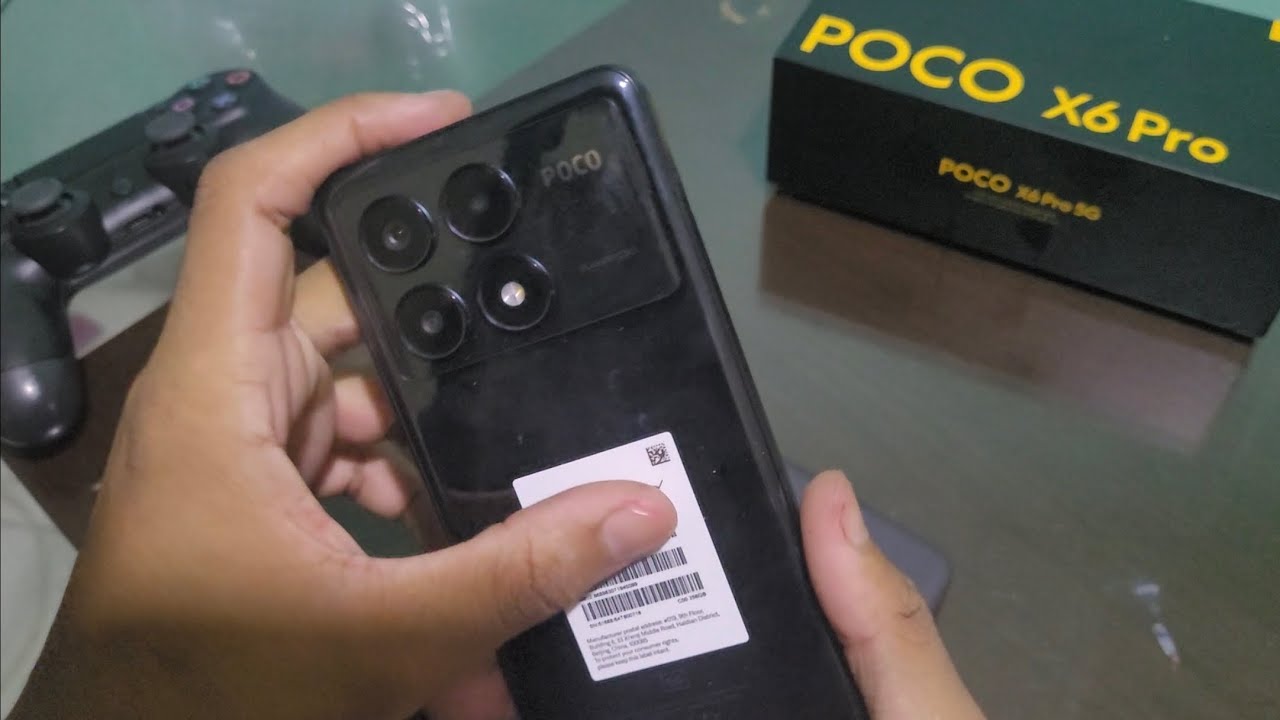 POCO X6 PRO TESTE GRÁFICO 120FPS???                                 BLOOD STRIKE