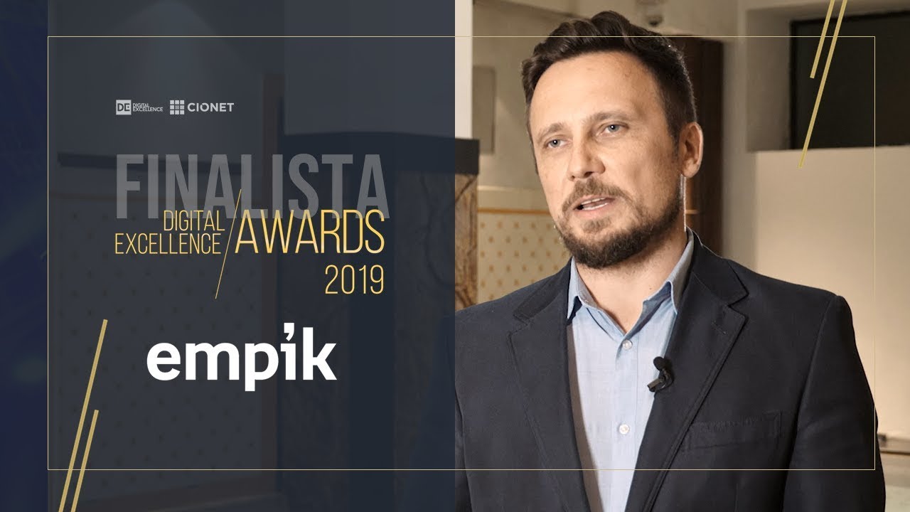 Finalista Digital Excellence Awards 2019: EMPIK