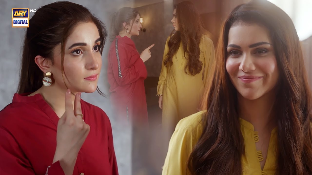 Jhoot Bolti ho tum... 😡 Naqaab | Ghana Ali | Ammara Malik | ARy Digital Drama