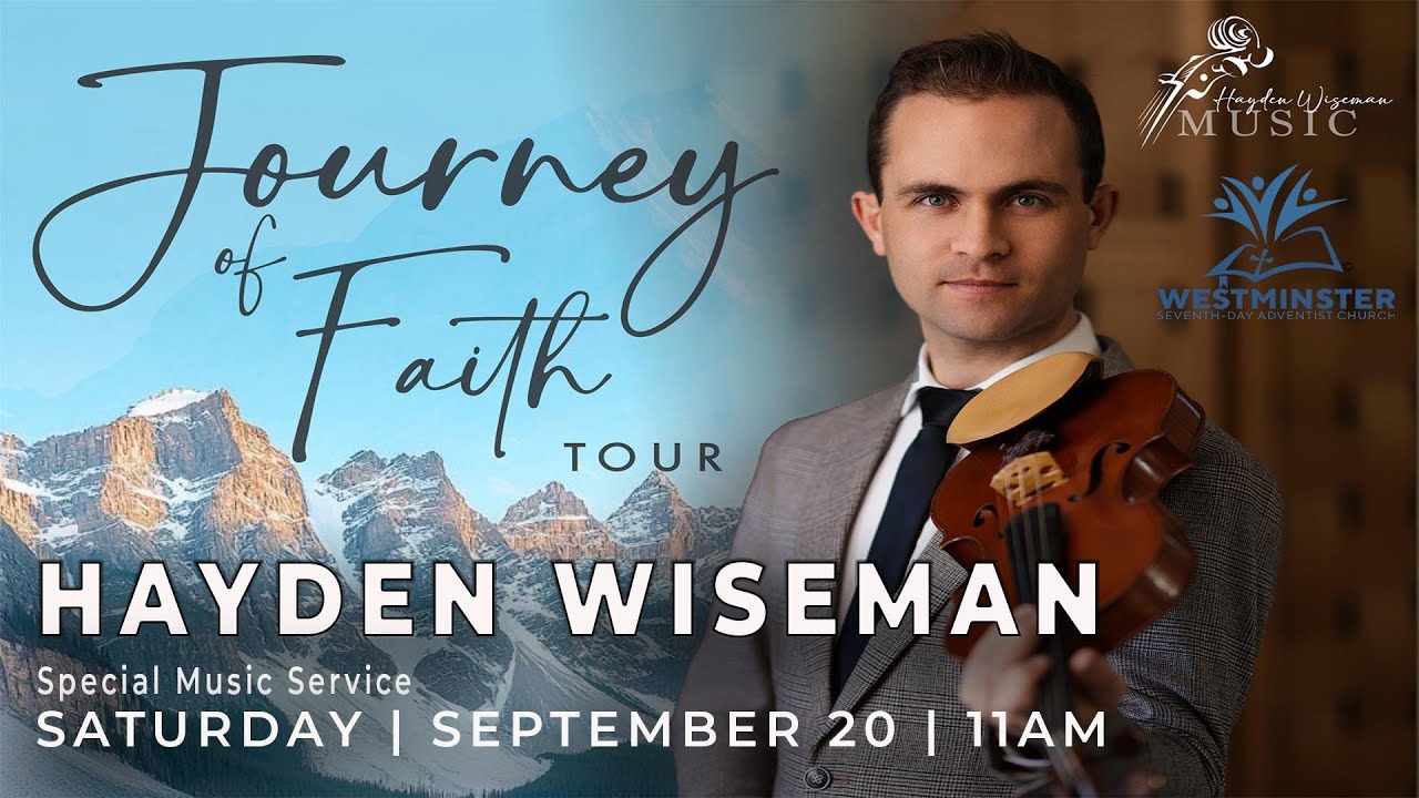JOURNEY OF FAITH | SABBATH WORSHIP with WSDAC | September 20, 2025