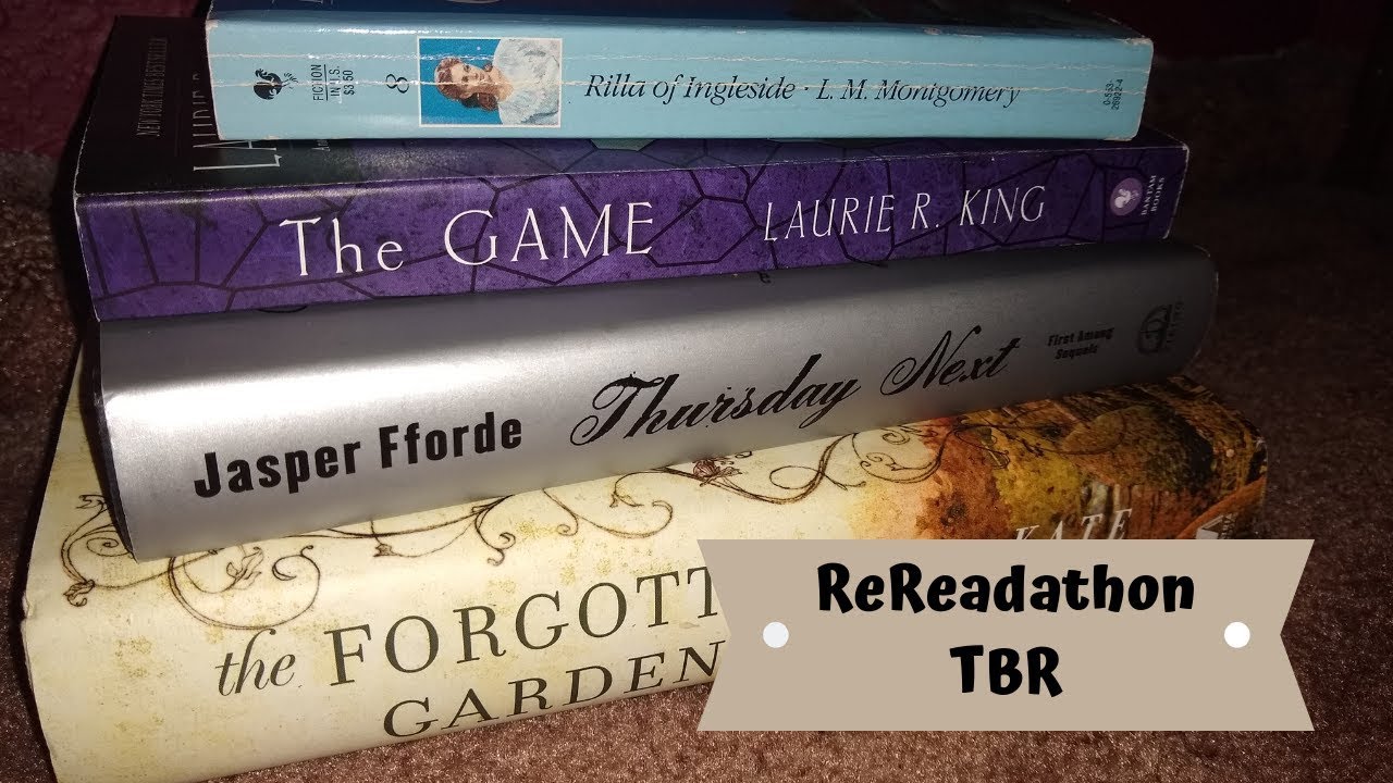 ReReadathon TBR 2019