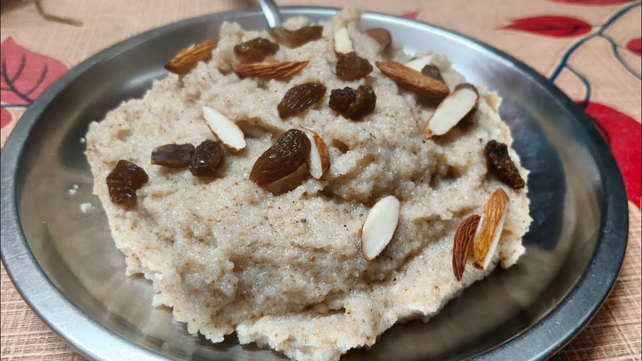 सूजी और दूध से बना हलवा