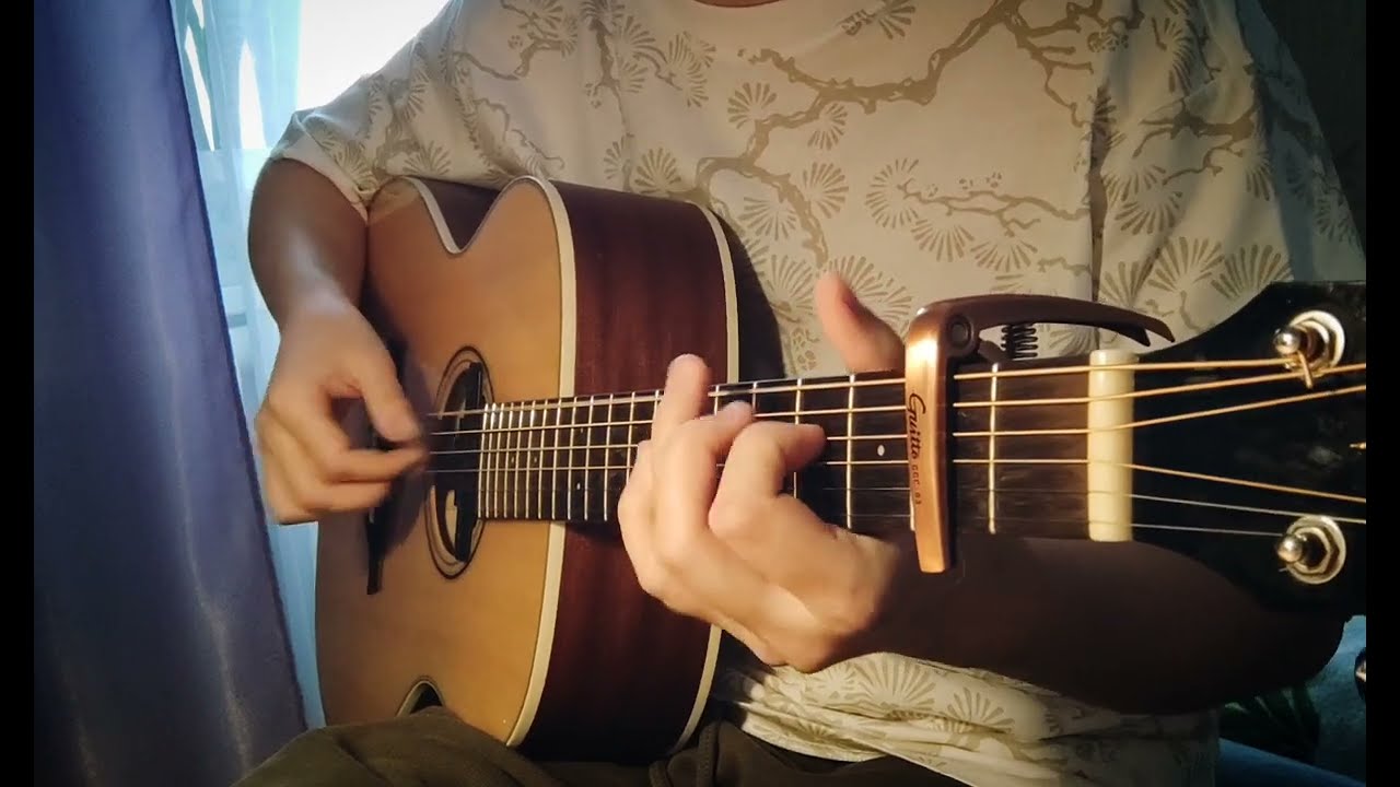 Dancing Queen (ABBA) - fingerstyle guitar cover