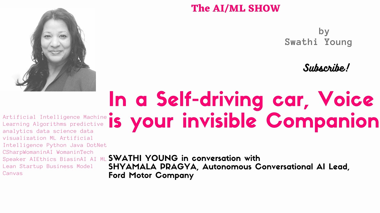 In a self-driving car, VOICE is your companion