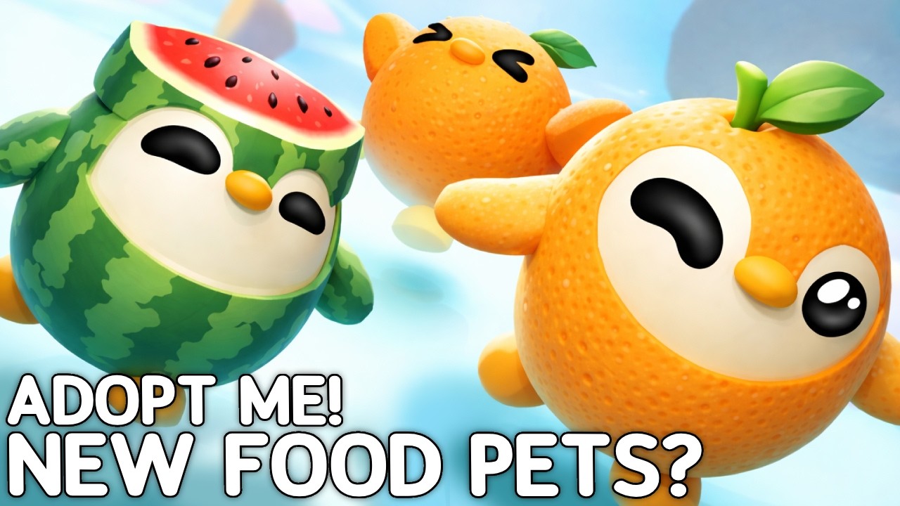 Adopt Me New Food Pets Update? Roblox