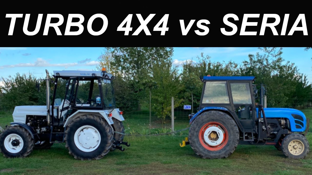 URSUS C- 360 TURBO 4X4 vs URSUS C- 360 BIZON