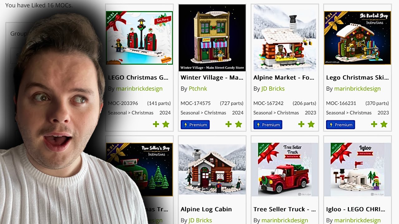 I NEED These AWESOME Lego Winter Village Sets!