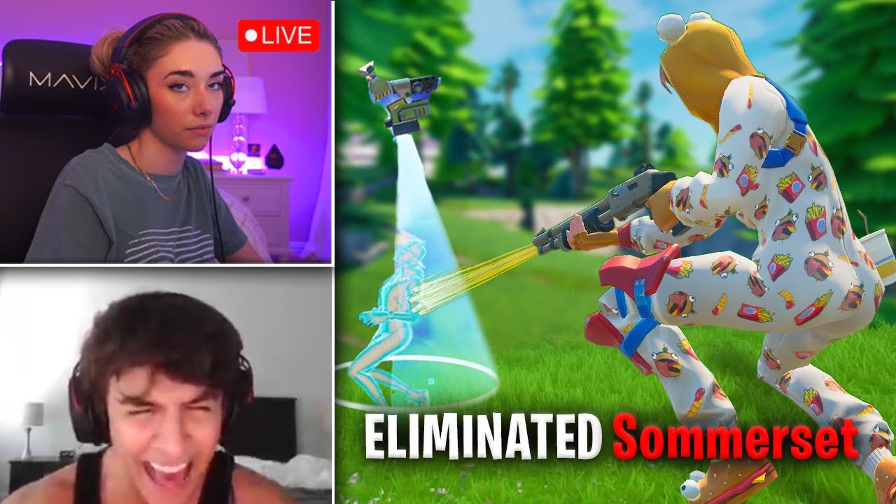 I Embarrassed Sommerset on Stream