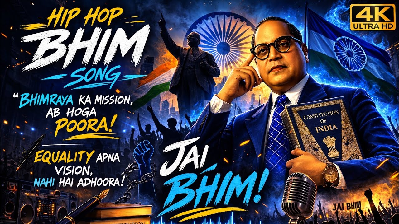Hip hop bhim song #bhim rao ka mission ab hoga poora #song #hiphop #bhimhiphop #song 