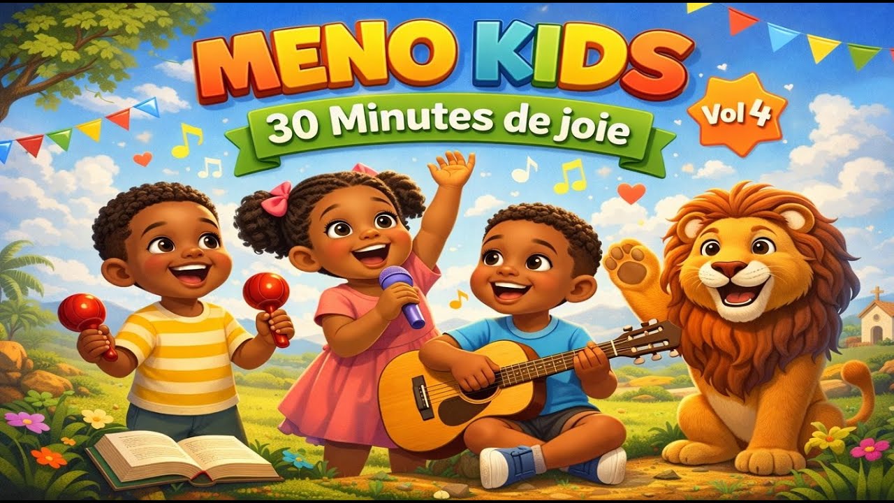 MENO KIDS - 30 Minutes de joie Vol4
