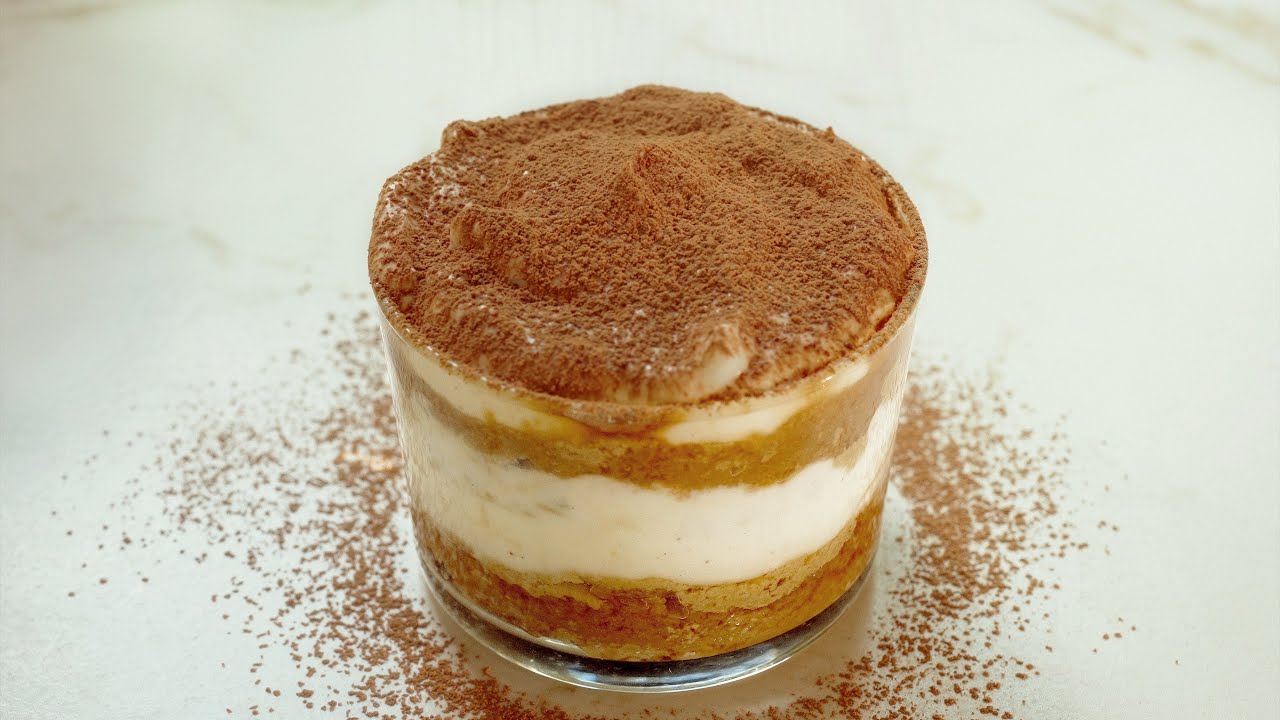 you can finally eat tiramisu without feeling guilty