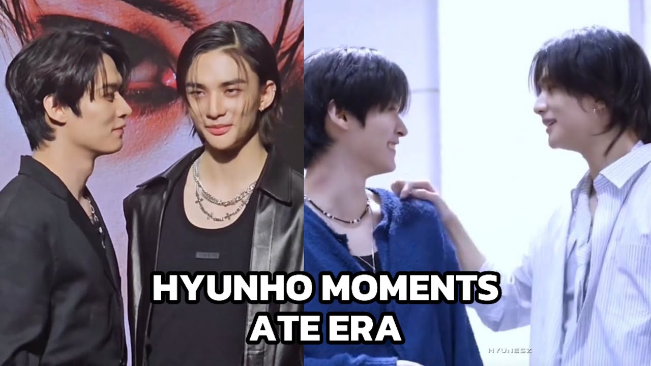 All Hyunho Moments from the ‘ATE’ Era | Hyunholife