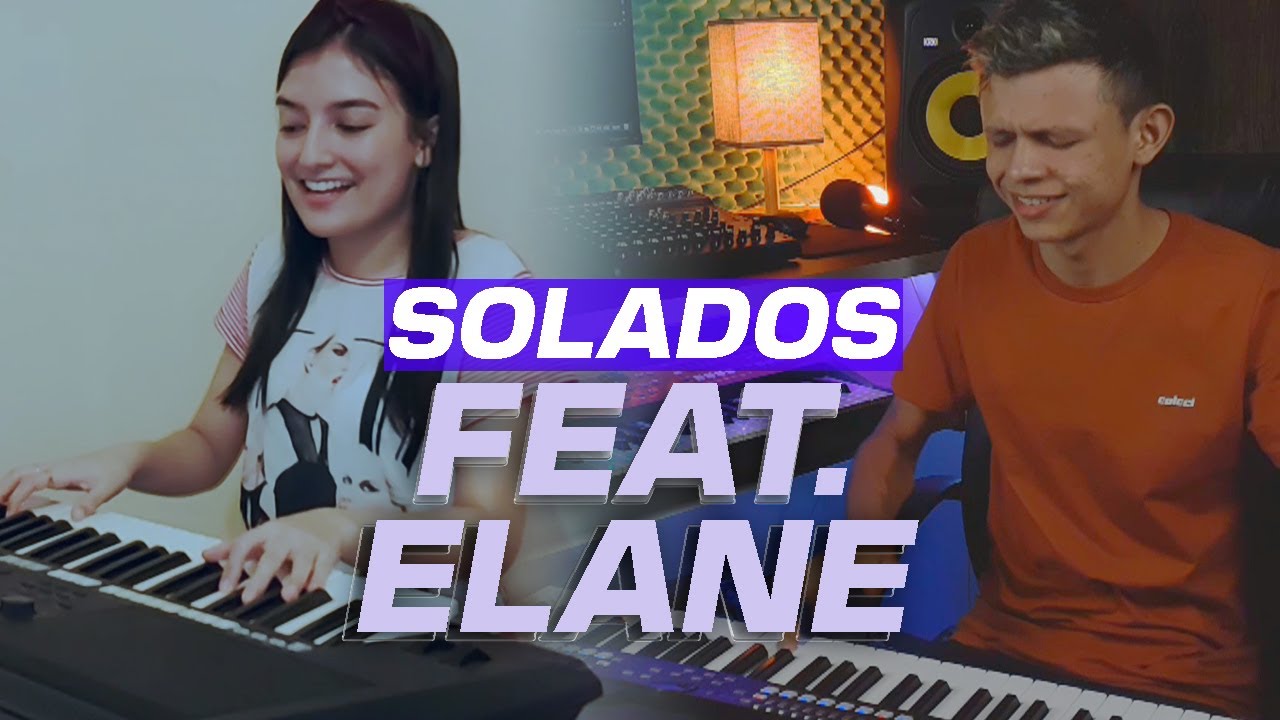 🎹 MEDLEY SOLADOS RAILAN feat. ELANE LIMA 🇧🇷