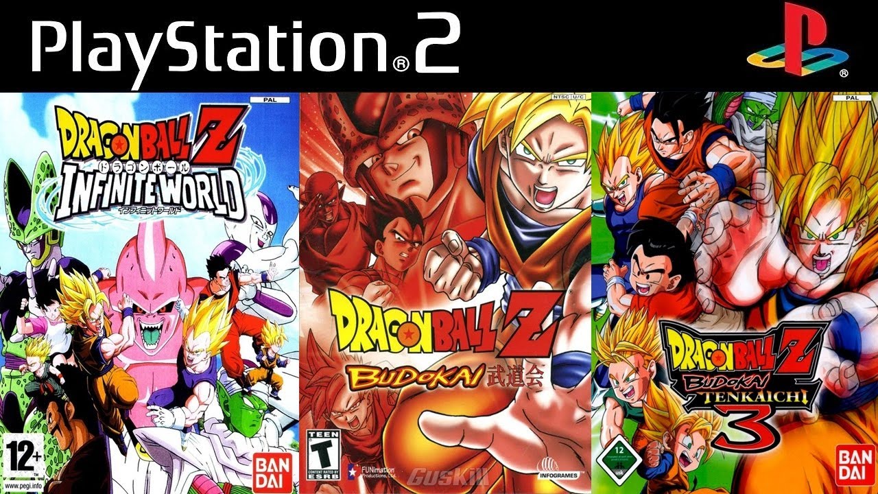 All Dragon Ball Games on PS2