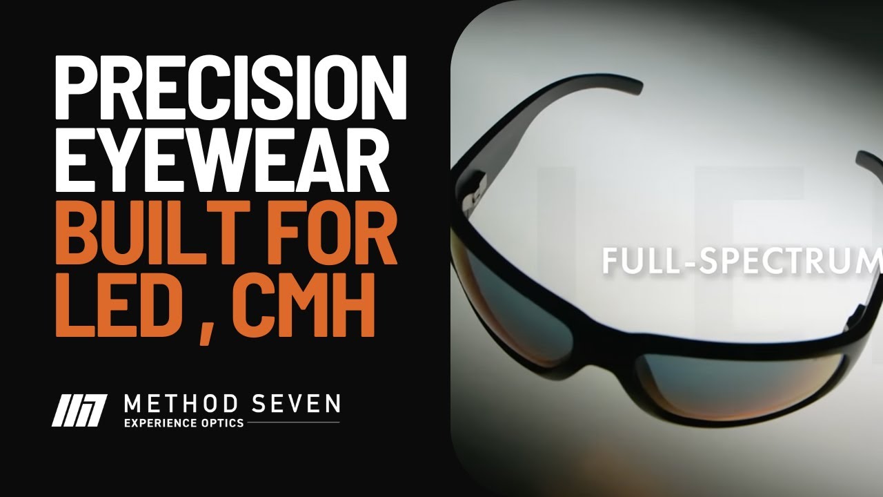 Method Seven | Precision Eyewear for Growers Who Demand More