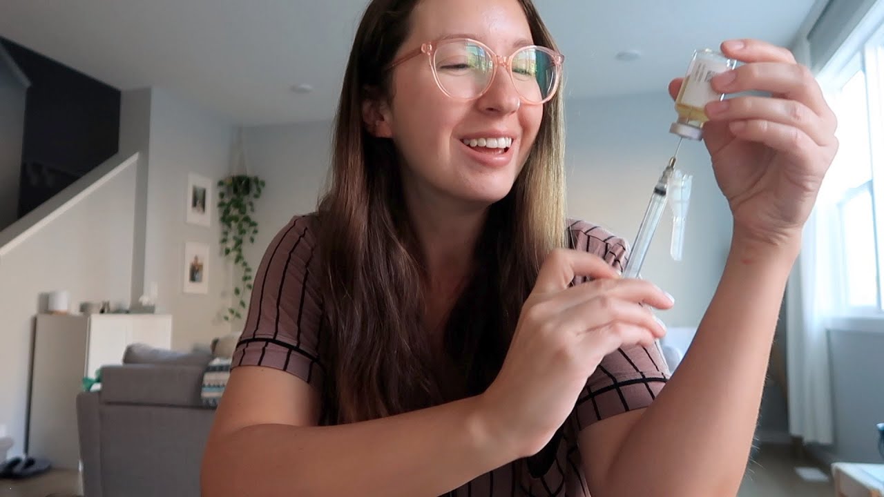 PIO Injection For Our FINAL Embryo Transfer! | vlog