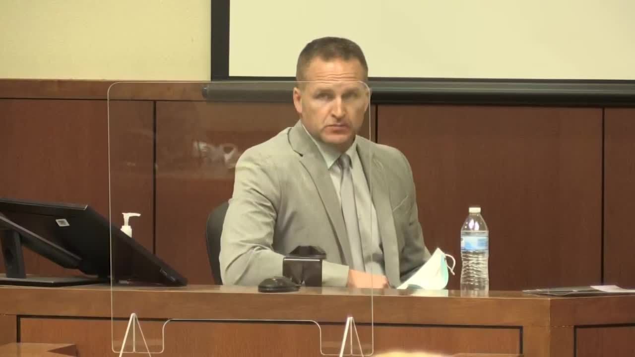 Brett Hankison takes stand in his trial connected to Breonna Taylor raid