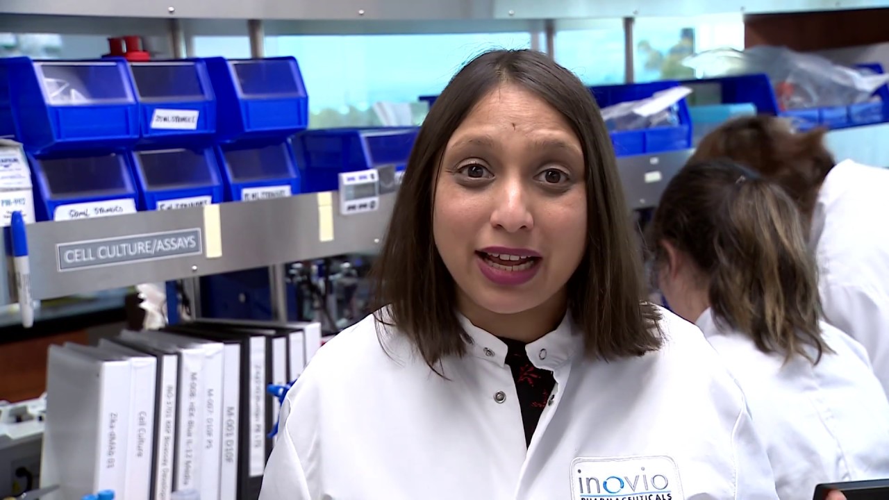 Inovio Vaccine Lab Corona Virus describer