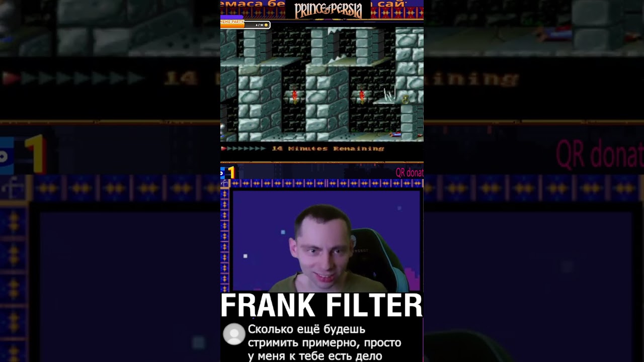 Prince 1 HP  how piece of cake for guard | #frank_filterrtv #life #shot #fight #Twitch