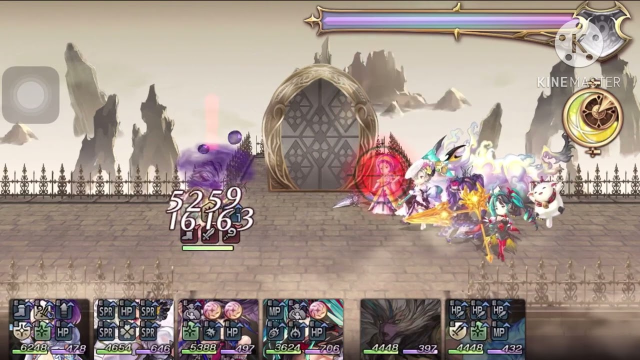 [Another Eden] - Lokido True Manifest Fight
