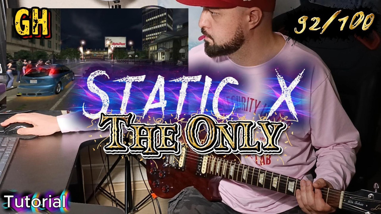 GH #92  Static-X - The Only (tutorial) #staticx #theonly #nfs