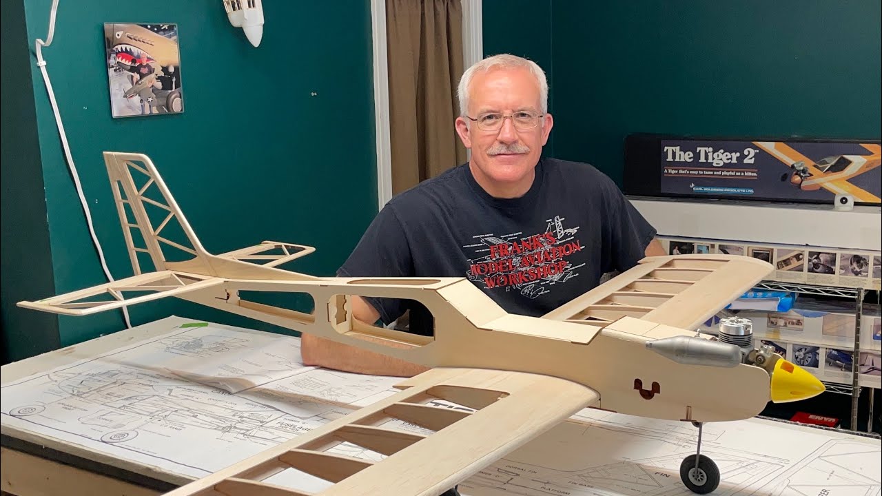 Carl Goldberg Tiger 2 Build: Part 5 (Fuselage)