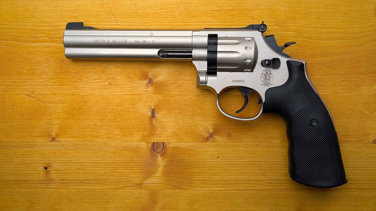 Smith & Wesson Mod. 686-6 Co2 Revolver