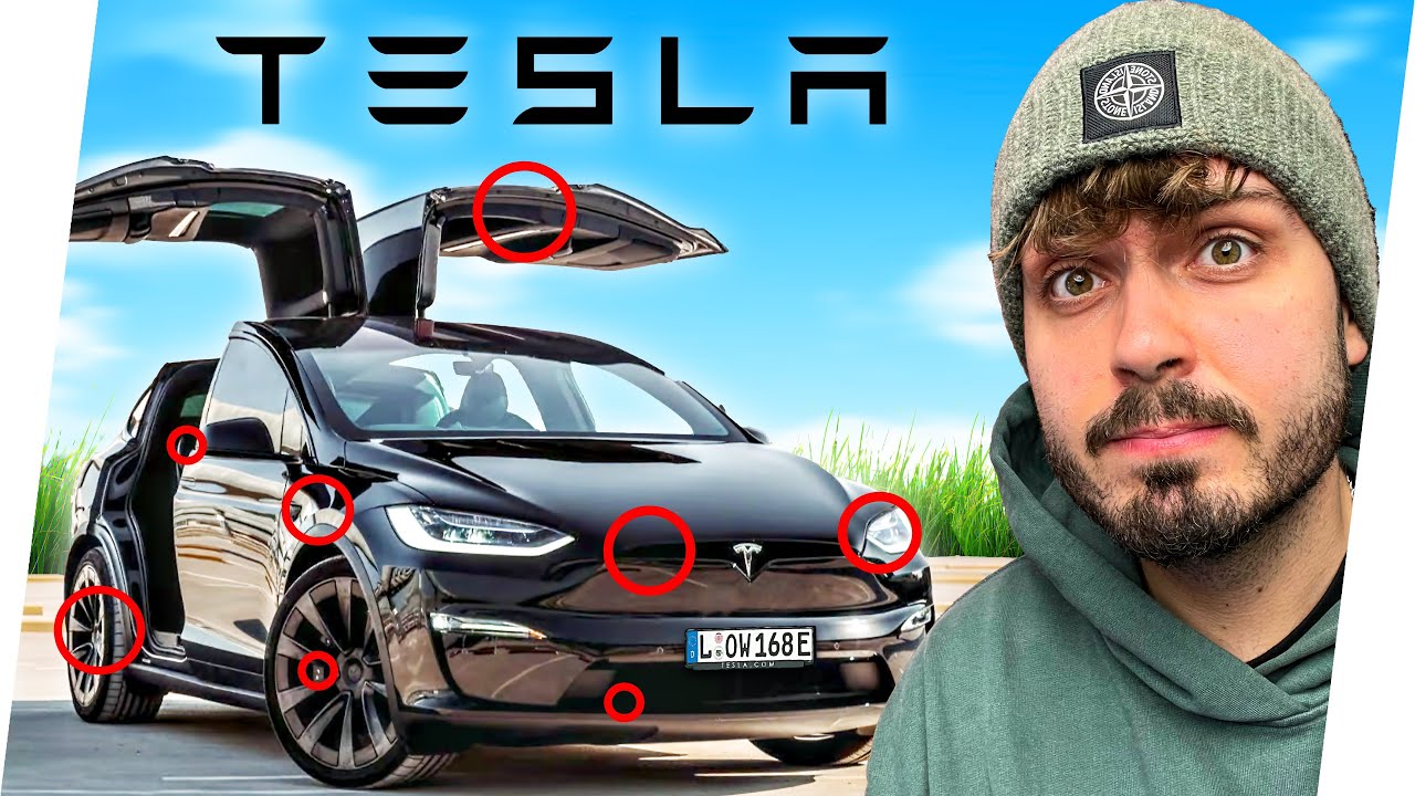 TESLA Qualität für 159.000€: Model X Plaid Review 😯