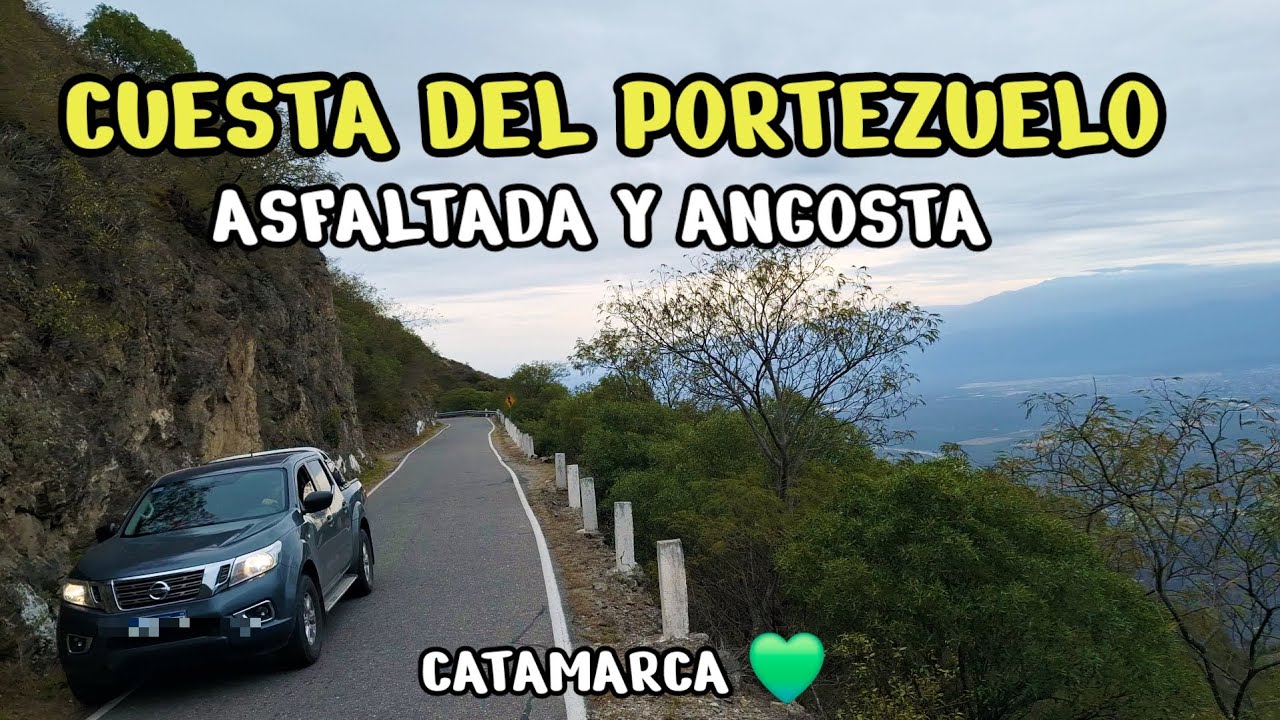 CUESTA DEL PORTEZUELO, CATAMARCA 💚 En bajada desde ANQUINCILA #renaultmaster #rodanteros #vanlife