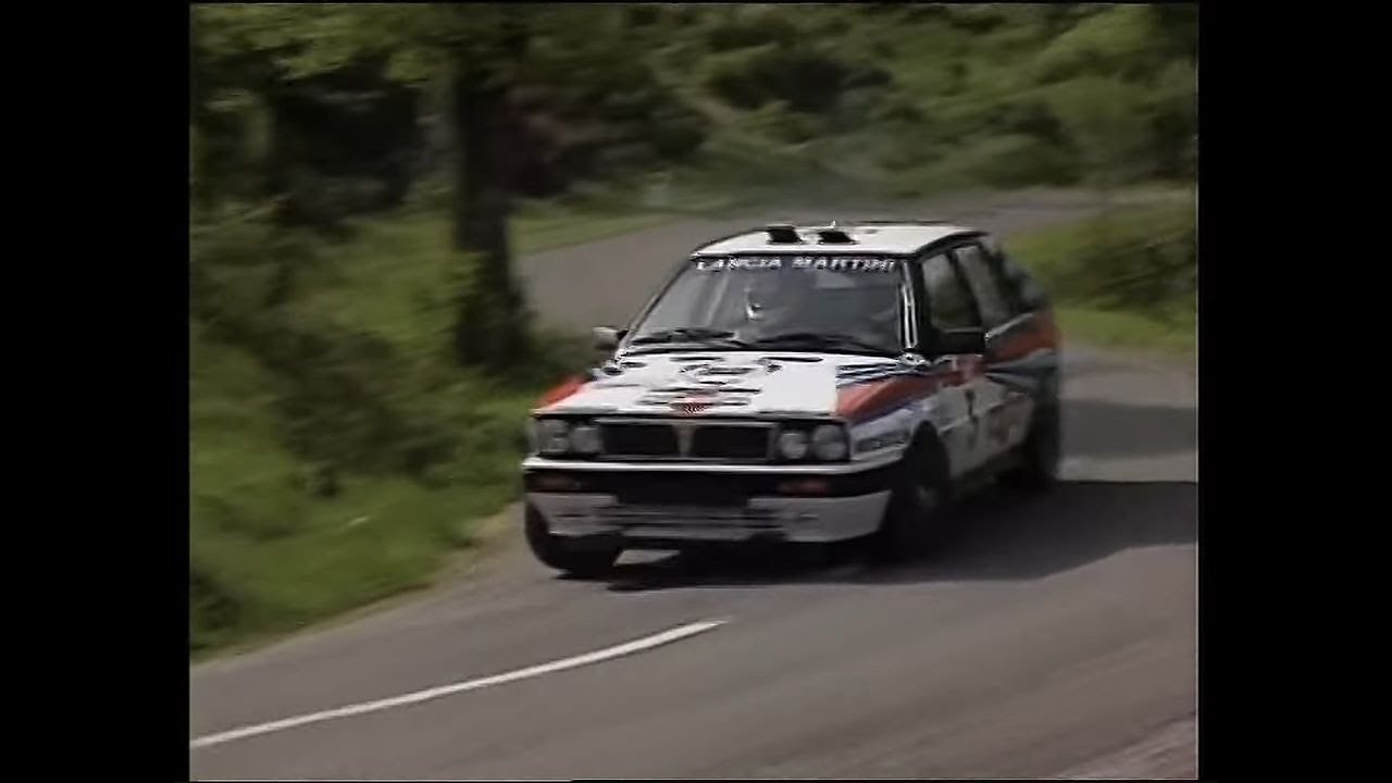 Tour De Corse 1988