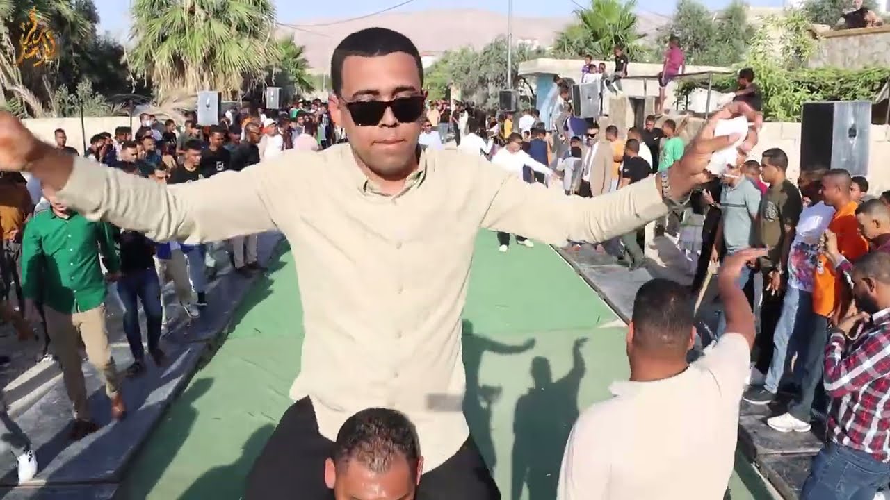 02 الفنان حازم درويش وشاعر المجوز عوض البكر من حفل زفاف بهاء الخطيب مجوز 2025