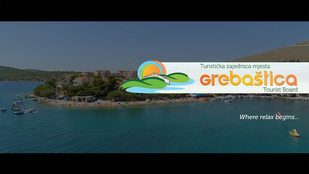 Grebaštica 4K - Tourist Board Promo Video