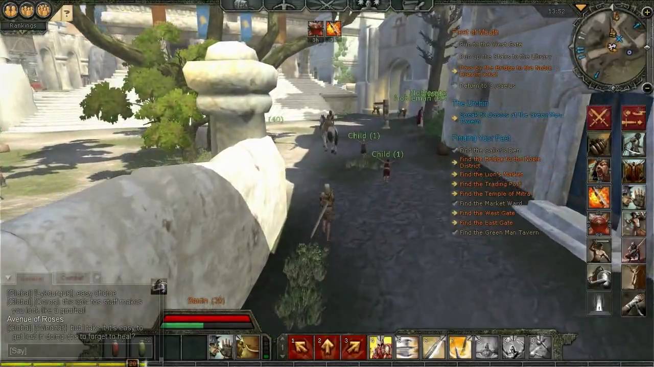 Age of Conan - Fleet of Mouth quest - TGN