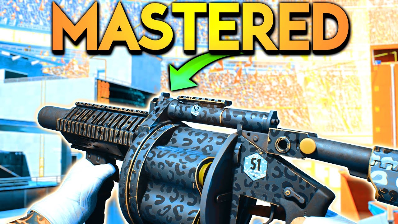 When You Master MGL32 in The Finals..