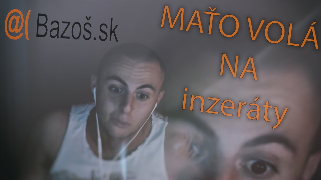 Troll Maťo volá na bazoš inzeráty [Fóliovník,Maďar,Čerpadlo atď.]