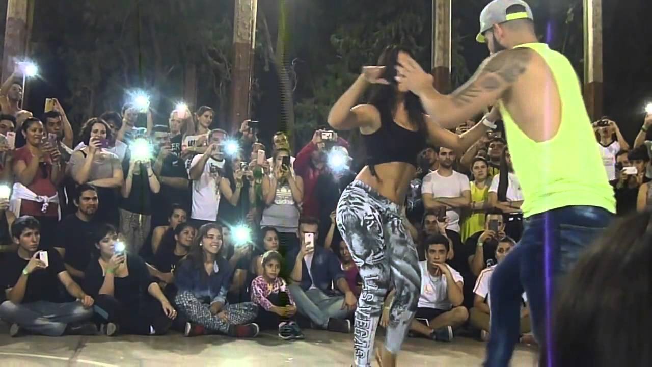 Rozalen - Comiendote a besos - Sanchez Daniel y Guidonet Desiree - Bachata - 2015