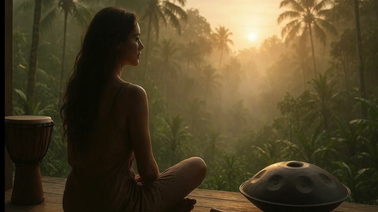 Ethno Morning Ritual 🌿 Healing Sounds of Bansuri, Shuti & Tumba🌿  Музыка для утренних ритуалов
