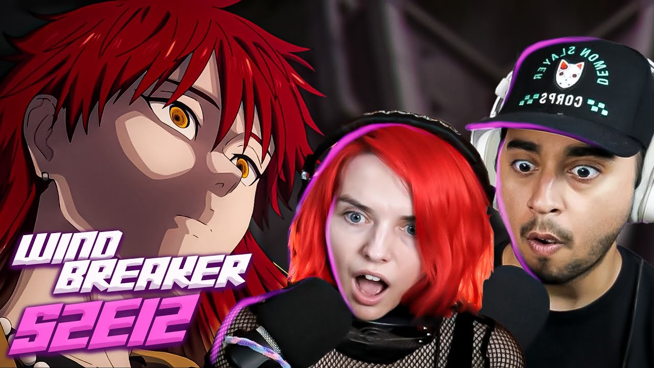 Where's Season 3?! | Wind Breaker Season 2 Episode 12 REACTION