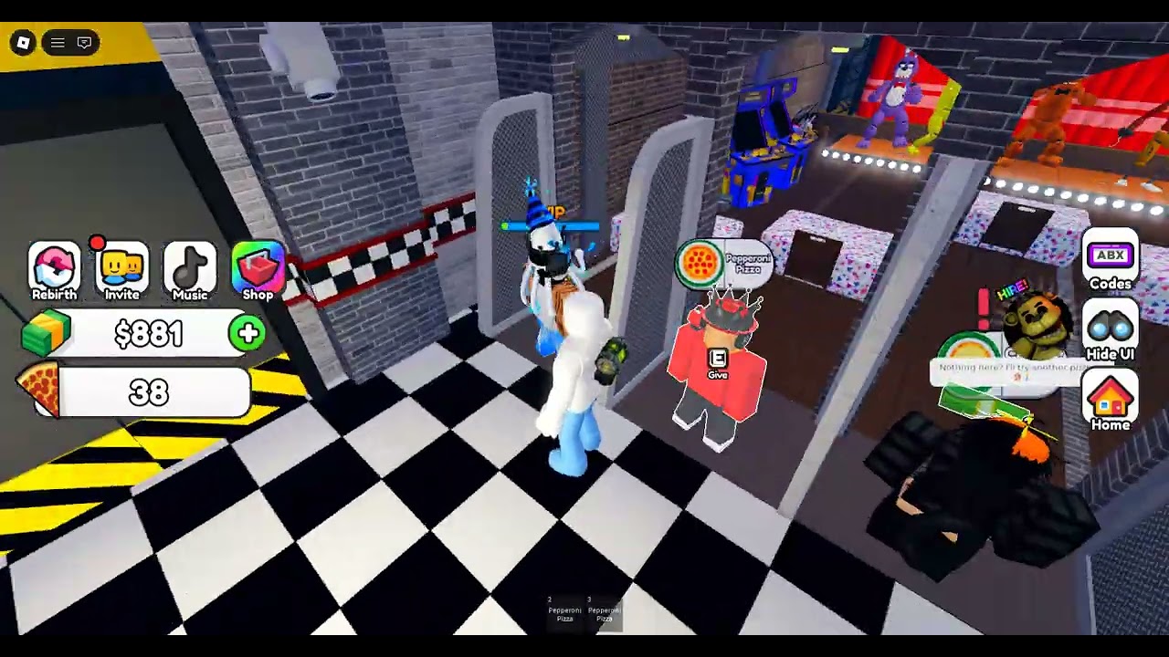 Expanding my Freddy Fazebear's pizzeria!