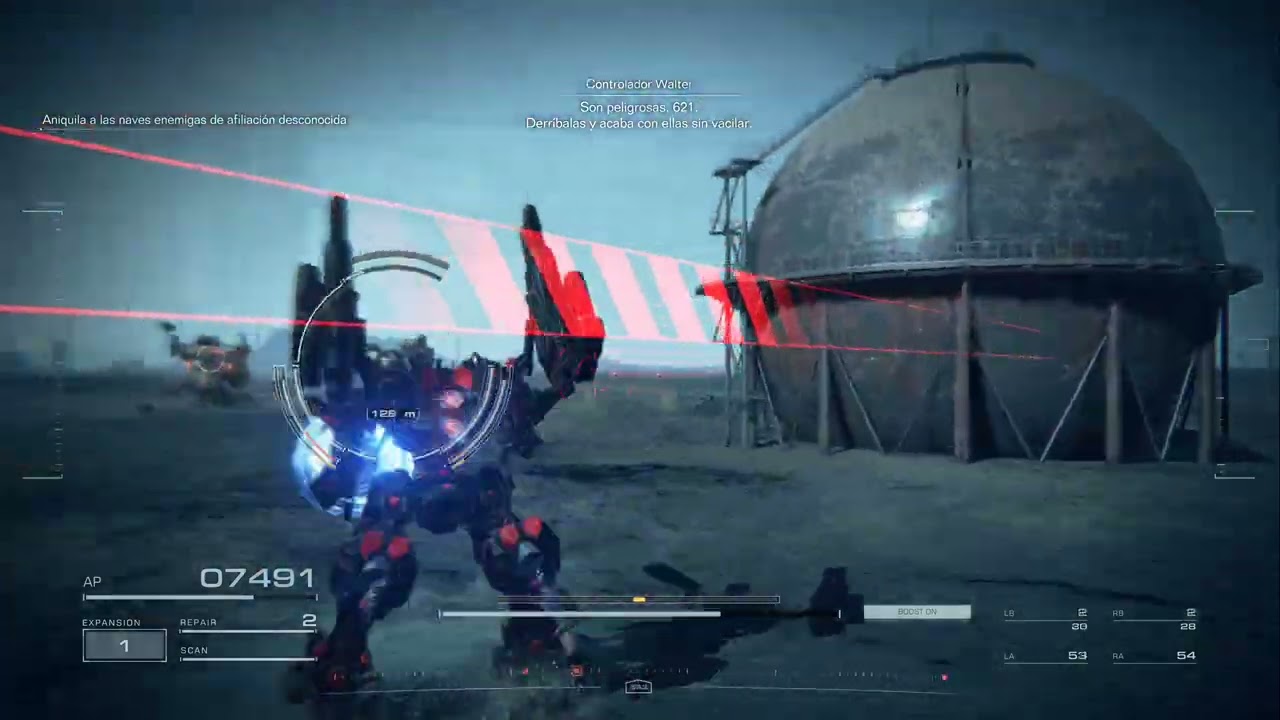 Armored Core 6: Fires of Rubicon - Escoltar la nave minera armada (Rango S)