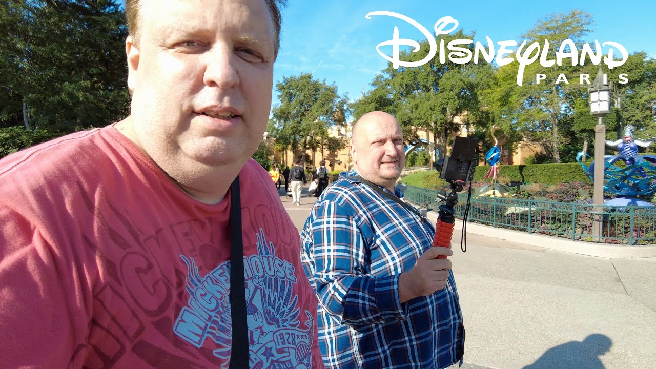 Disneyland Paris Shopping Fun