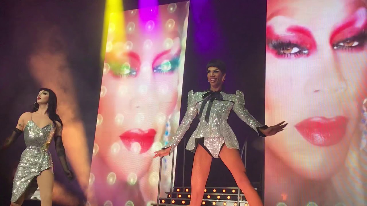 Rupaul's Drag Race: Werk the World Tour- FINALE- Sydney February 2019