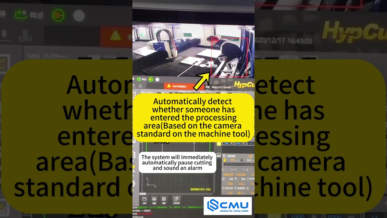 ⚠ Laser cutting machine safety revolution!