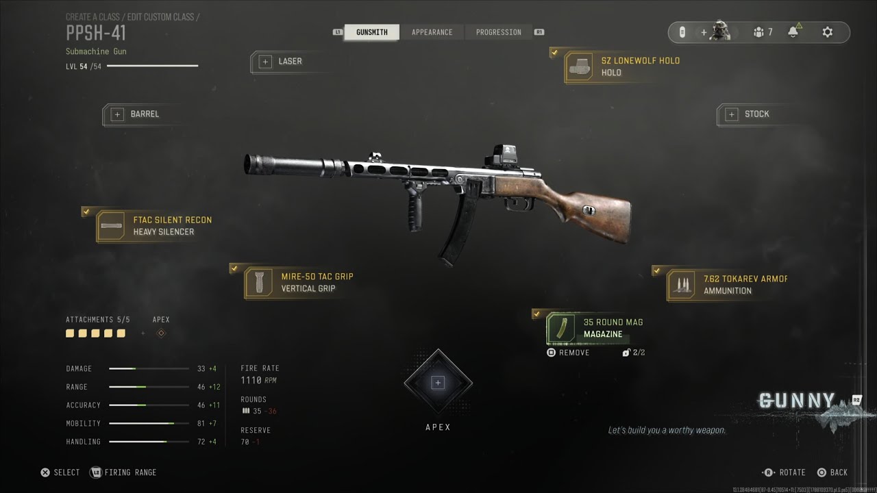 This loadout makes the PPSH-41 deadly. CoD: Modern Warfare 4 Beta